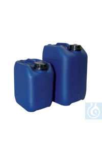 5Articles like: Jerrycans 5 litre, HDPE, DIN 51 tamper evident screw cap, 163 x 187 x H 236...